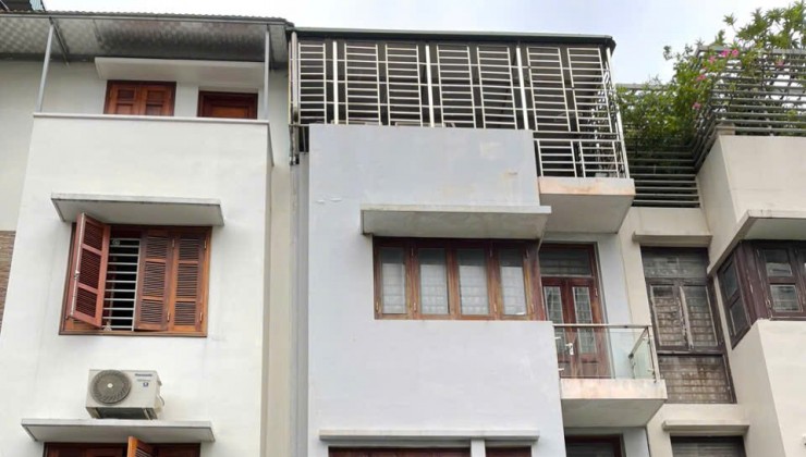 Cho thuê LÀM VP, Ở HỘ GĐ nhà LK phố Hoàng Văn Thái, DT 85m2-4 tầng-MT 5m - 5 ngủ - Giá 29 triệu